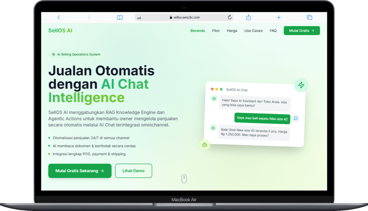 SellOS AI - AI Selling Operations System